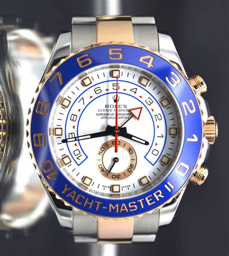 rolex yacht master 2 44mm|rolex yacht master ii cost.